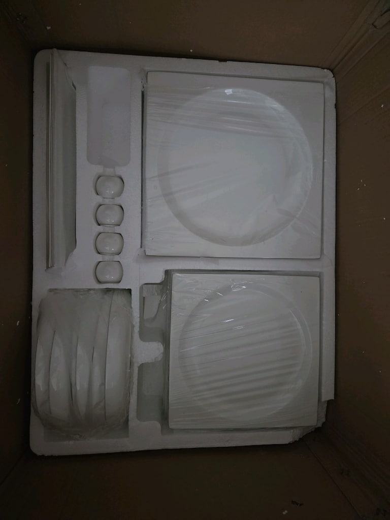 Karaca Fine Pearl 62li Yemek Takımı