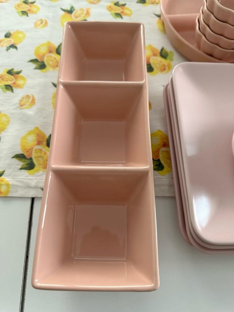 pembe kahvaltı takım ikea dinera madame coco - 3