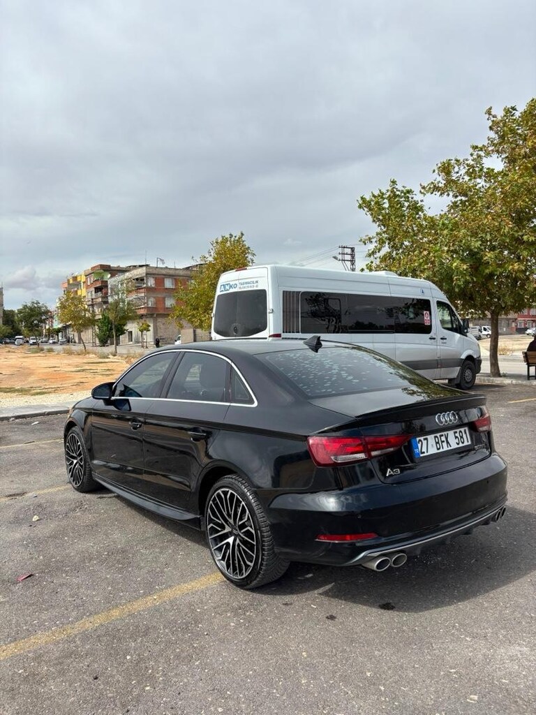 ACİL! 2016 MODEL TEMİZ BAKIMLI HASARSIZ AUDİ A3 - 13