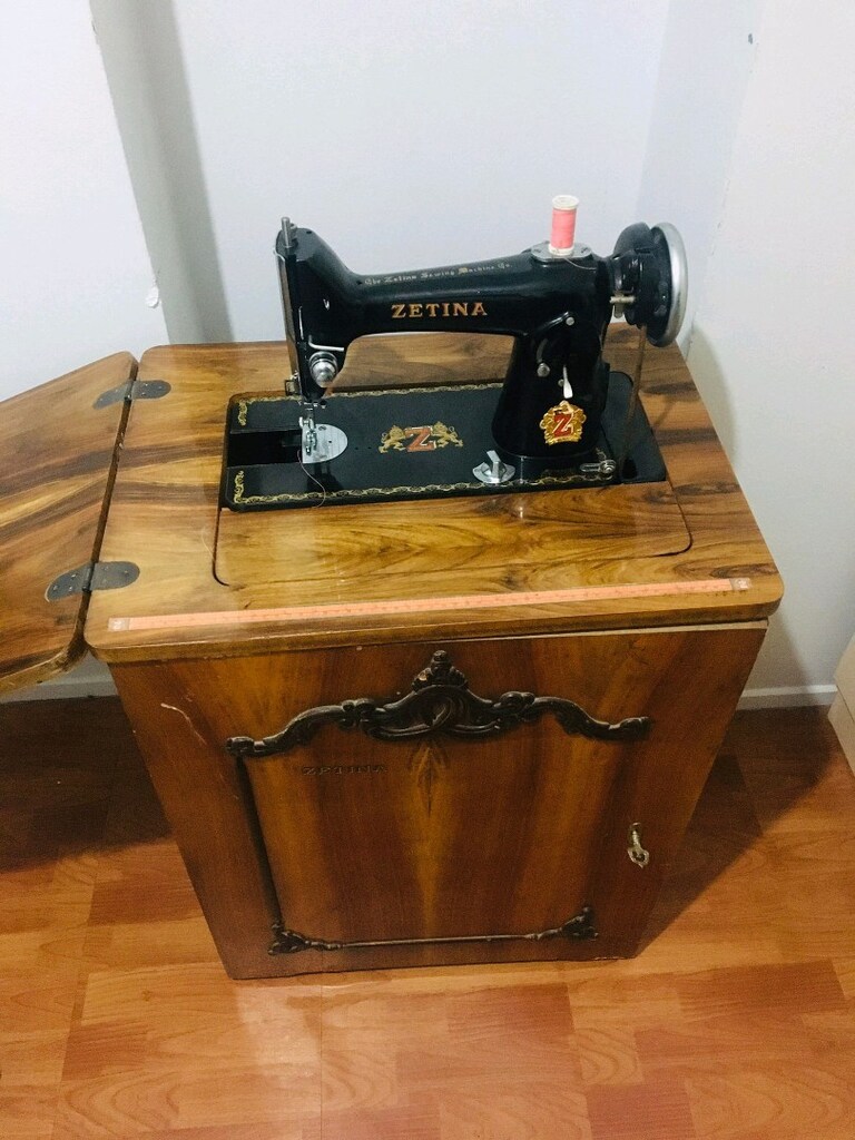 zetina vintage dikiş makinesi - 2