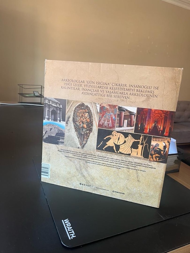 Arkeoloji Sırları (Ciltli, Temiz Durumda) - 2