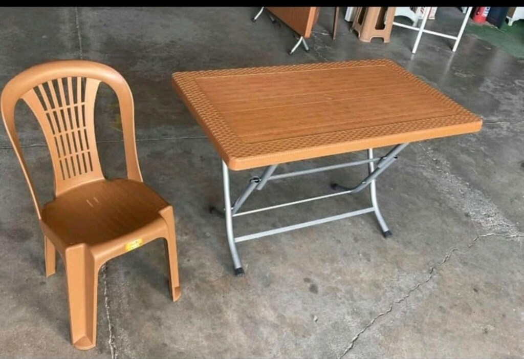 Köy Cemiyeti yemek için Sandalye masa - 7