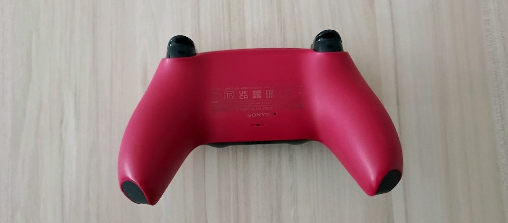 ps5 dualsense kırmızı kol - 2