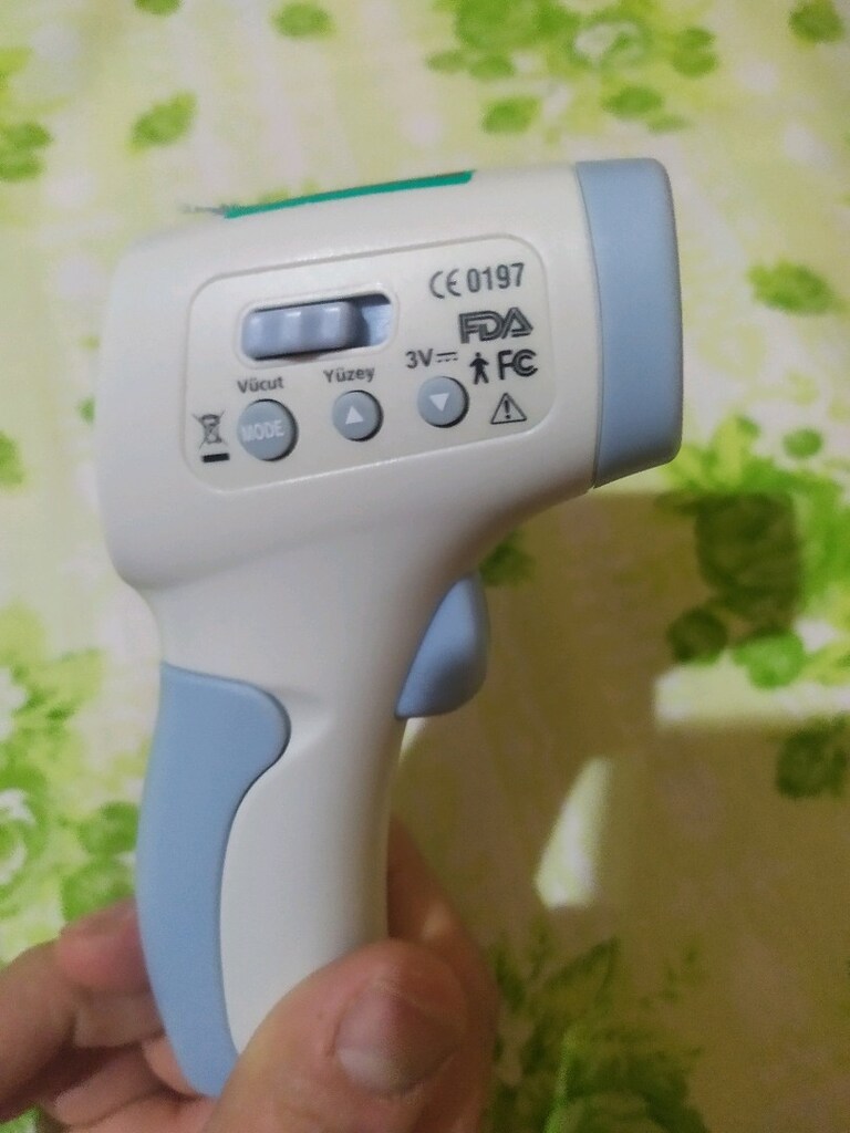 Ateş ölçerler. - 3
