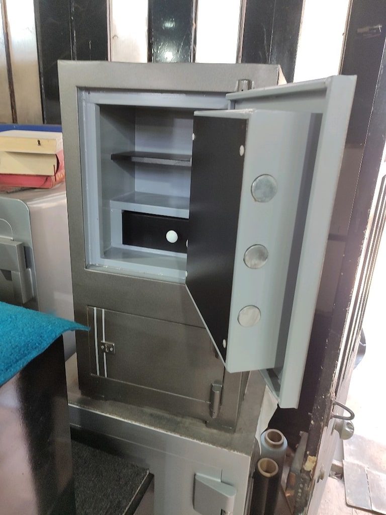 85CM 140KG EV OFİS ÇELİK PARA KASASI ADRESE TESLİM İMALATAN ADRESE TES - 2
