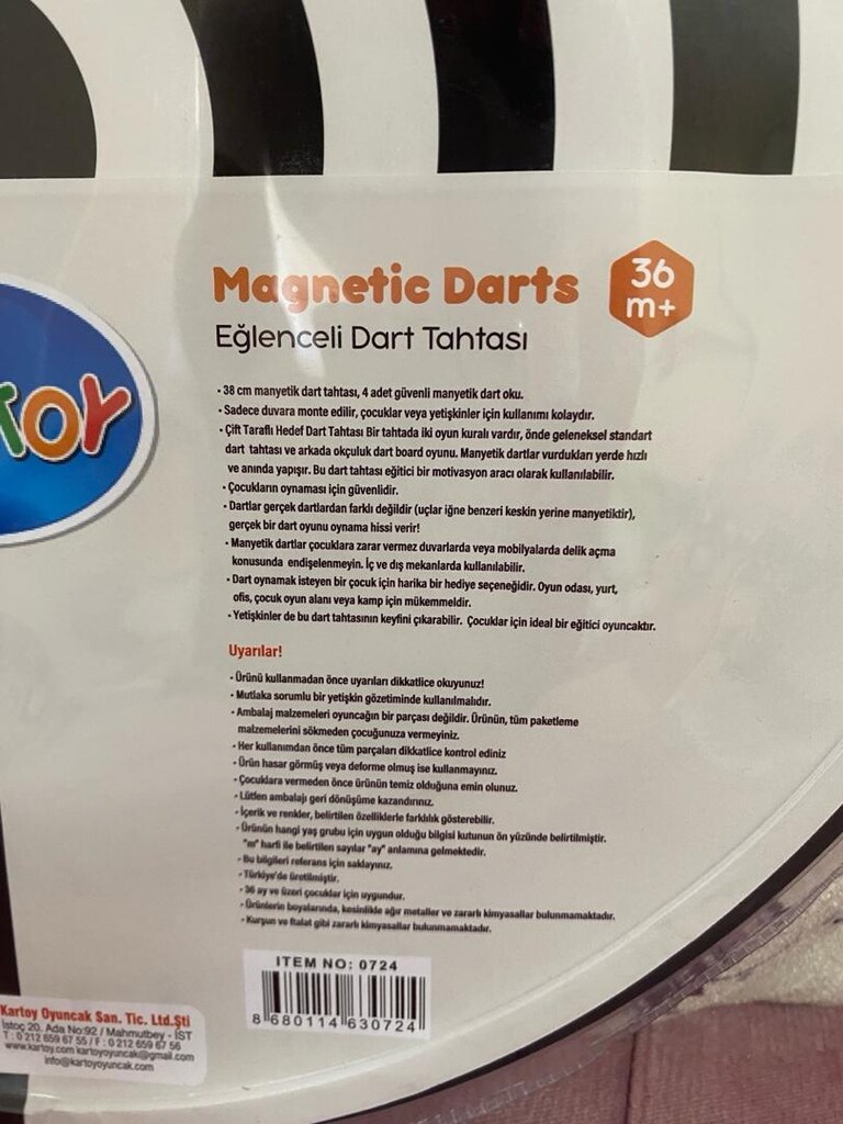 DART MIKNATISLI MANYETİK 17 INCH - 4