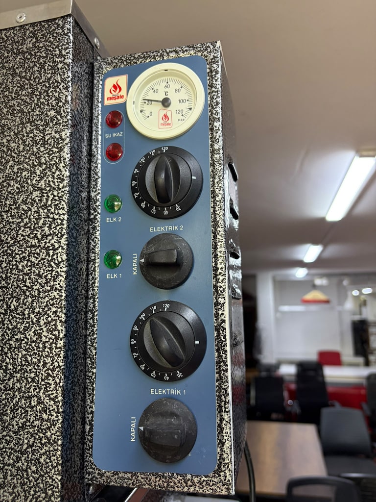 KLAS OFİS PENDİK 5000W ELEKTRİKLİ ÇAY OCAĞI KAZANI İKİNCİ EL - 5