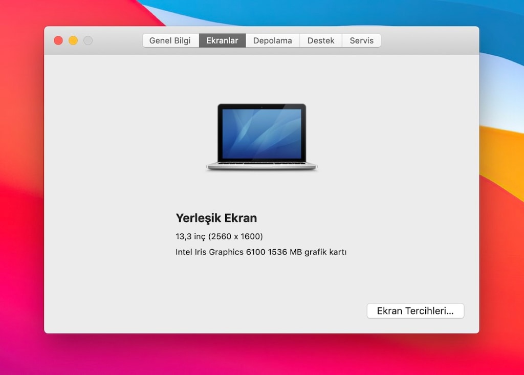 İlk Sahibinden 2017 Faturalı MacBook Pro A1502 (2015) Kusursuz - 9