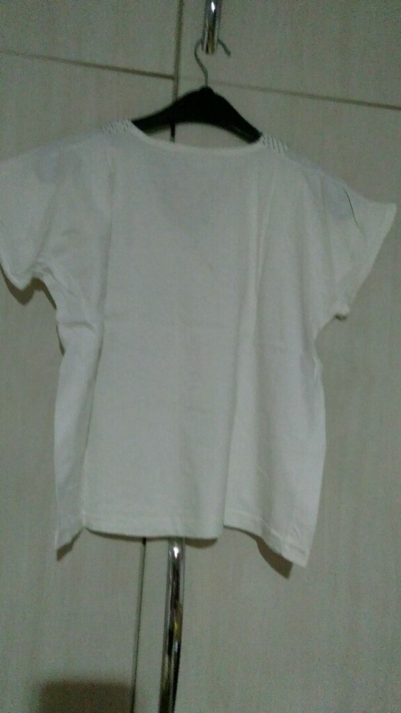 Beyaz renk Bluz M/ L Beden - 8