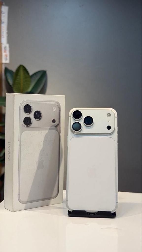 İPHONE 17 PRO MAX 256 GB PİL :100 HATASIZ TERTEMİZ - 2