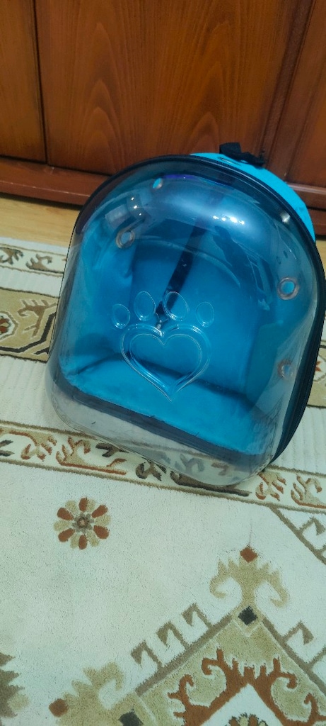 çift fonksiyonlu kedii yatağı ve taşıma çantası birlikte - 3