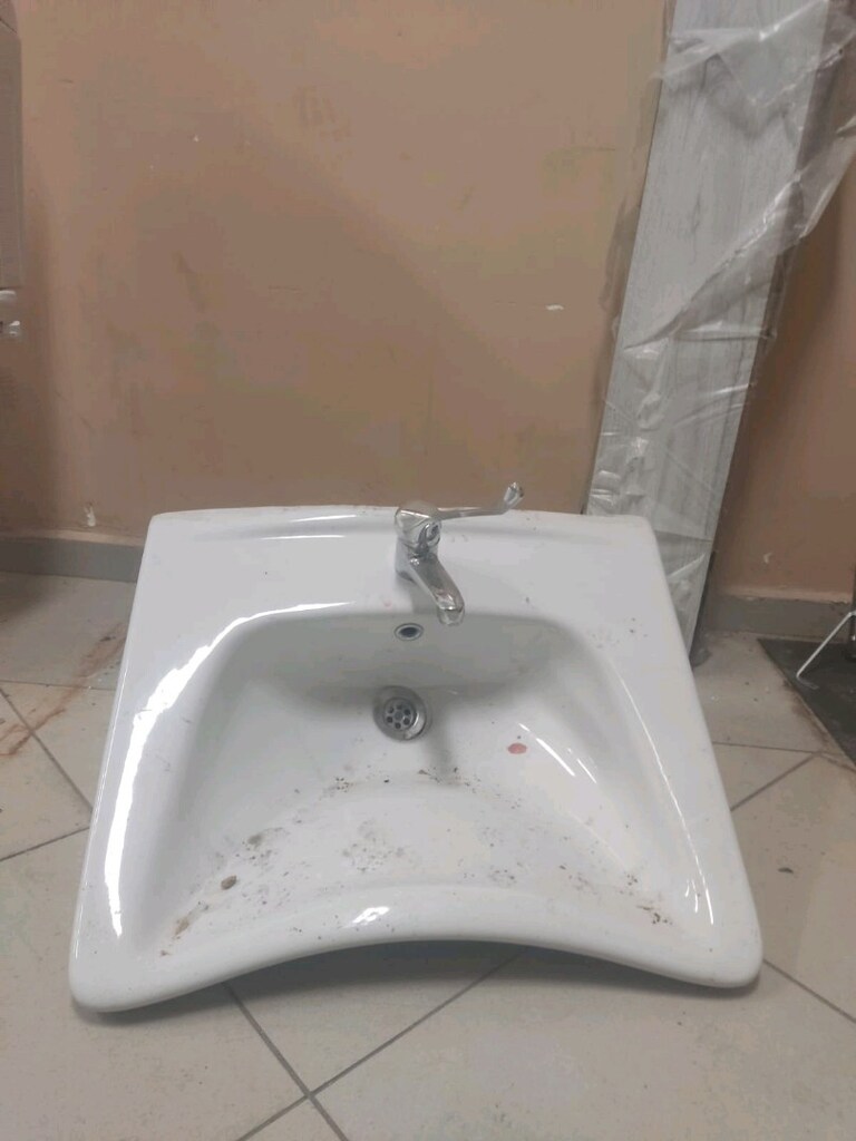 banyo lavabo sıfır + batarya - 2