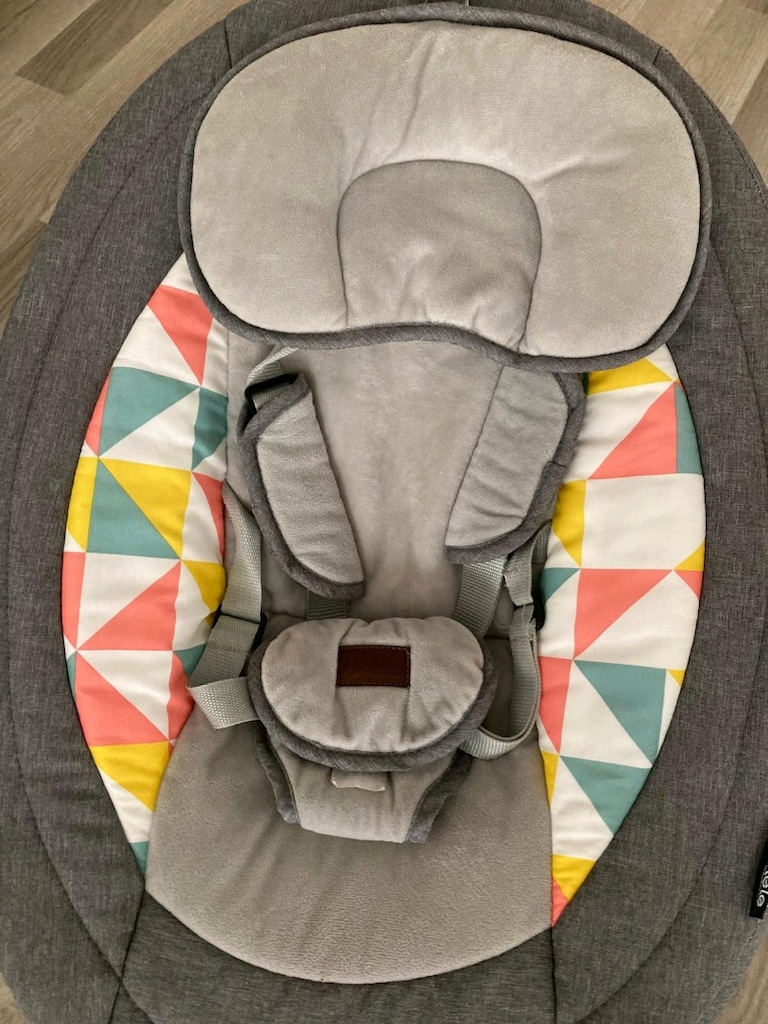 Elele Dormire elektrikli otomatik sallanır ana kucağı - 3