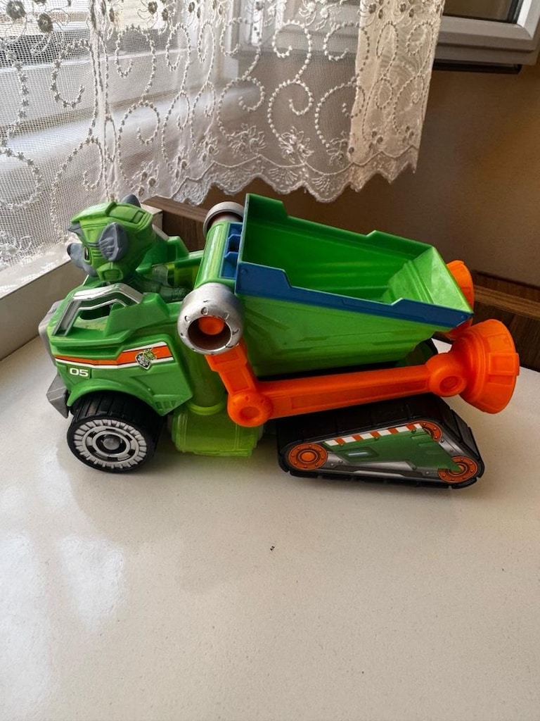 Paw Patrol sesli ışıklı Rocky - 3