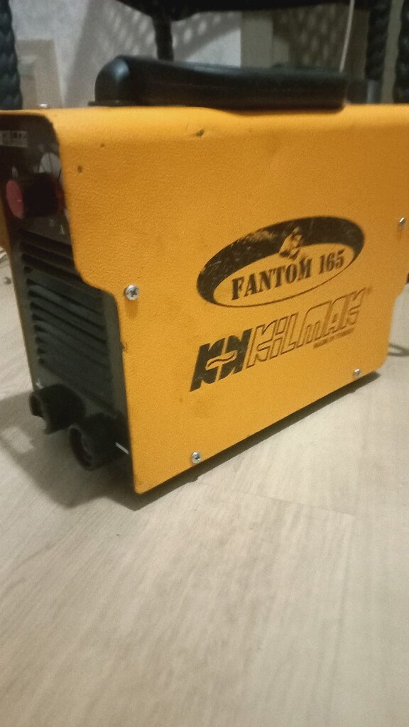 kilmak kaynak makinesi phantom 165 - 9
