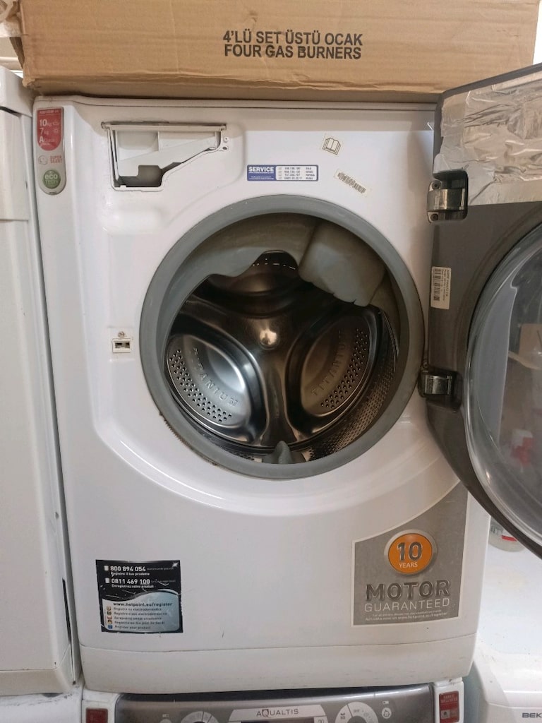 10 kg yıkama 7 kg kurutma makinesi Nakliye Ücretsiz Garanti Var - 5
