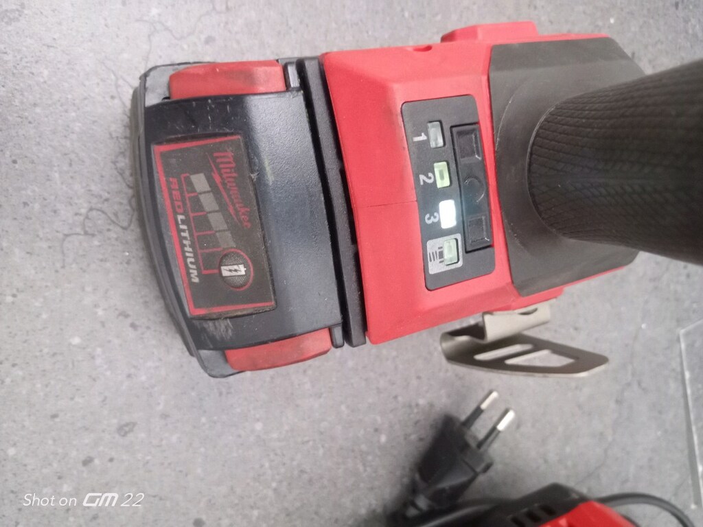 orjinal milwaukee m18 fhiw2f12 1/2 somun sıkma,tork - 4