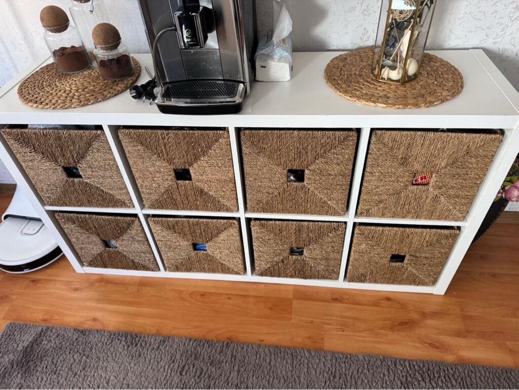 Ikea Hasır Sepet 8'li - 3