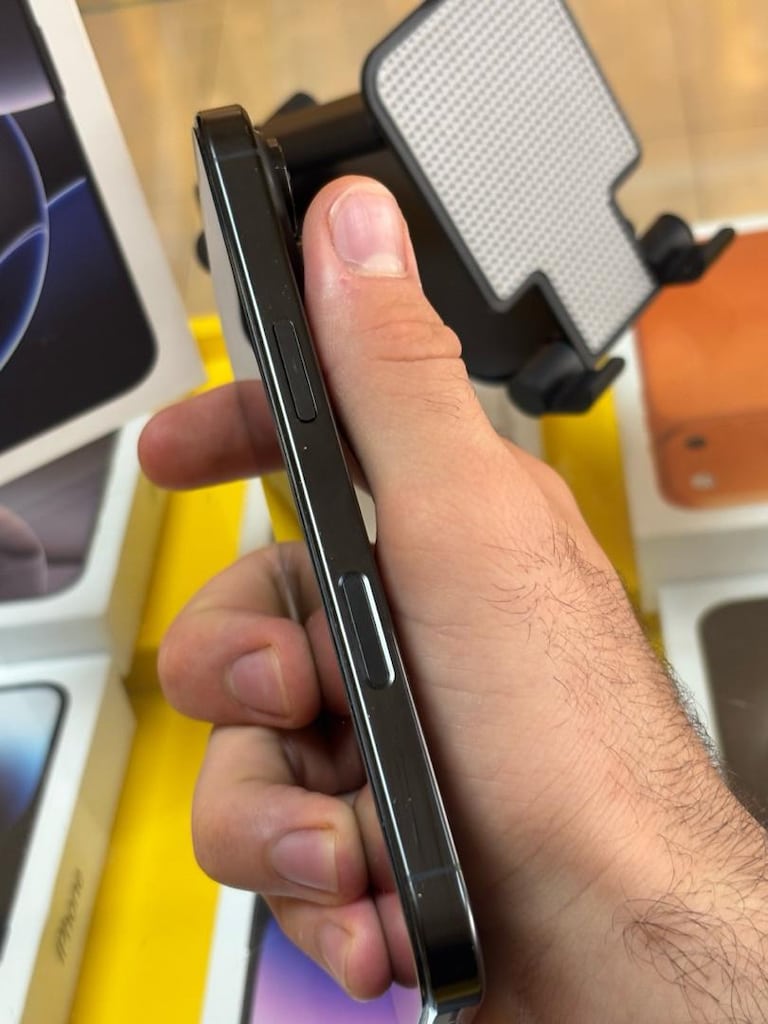 MY STORE KÜÇÜK PARK İPHONE 16 PRO 128 GB PİL 93 GARANTİ 10 AY TAKSİT 3 - 3