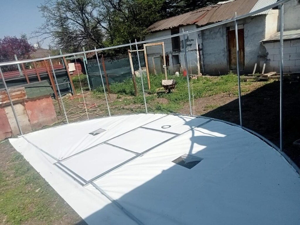 DEPREM ve BARINAK ÇADIRI YALITIMLIMLI 6x4 - 5