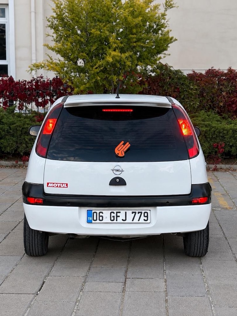 2003 OPEL CORSA 1.7 DİZEL - 7