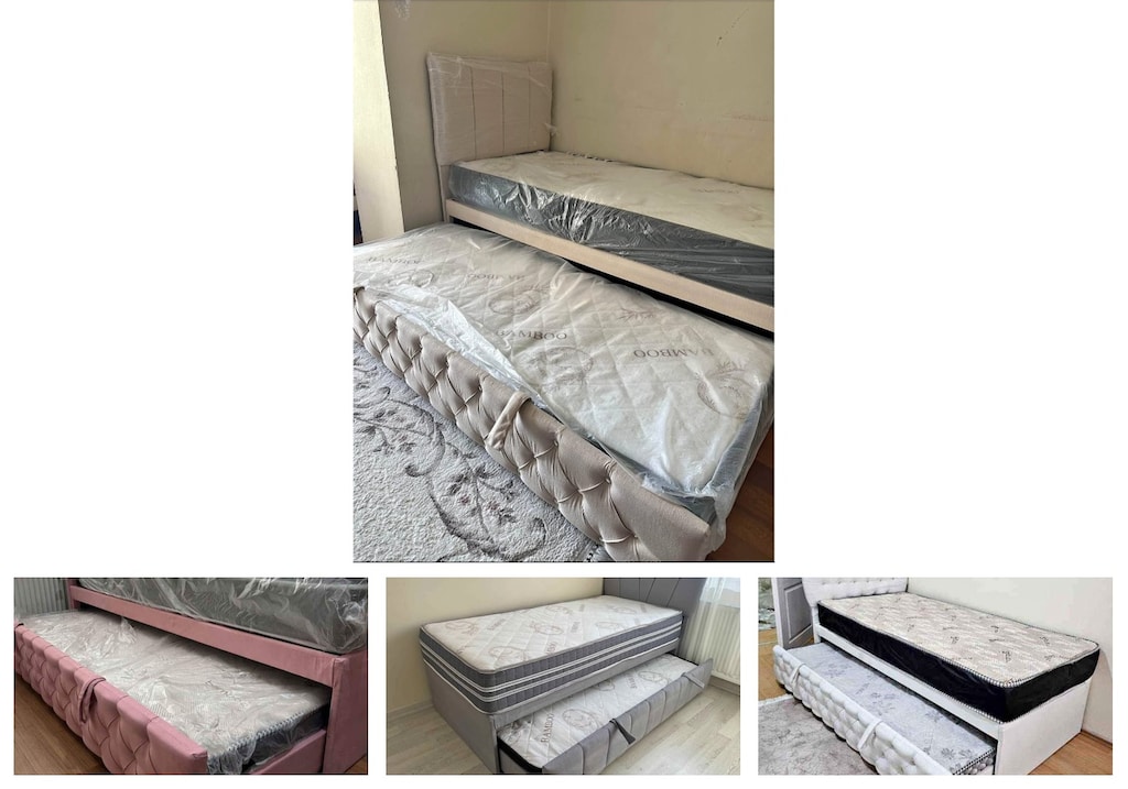 yavrulu baza başlık yatak sozzqcicij - 4