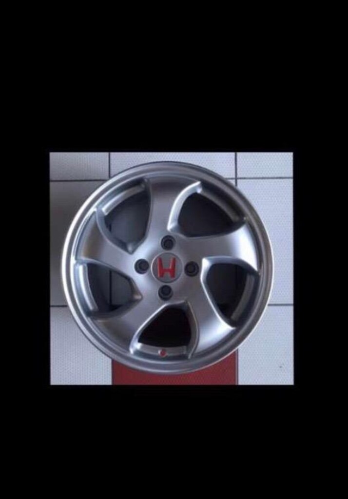 Honda 15inç orjinal vtec1 Çelik jantı sıfır 4adet takım ürün - 3