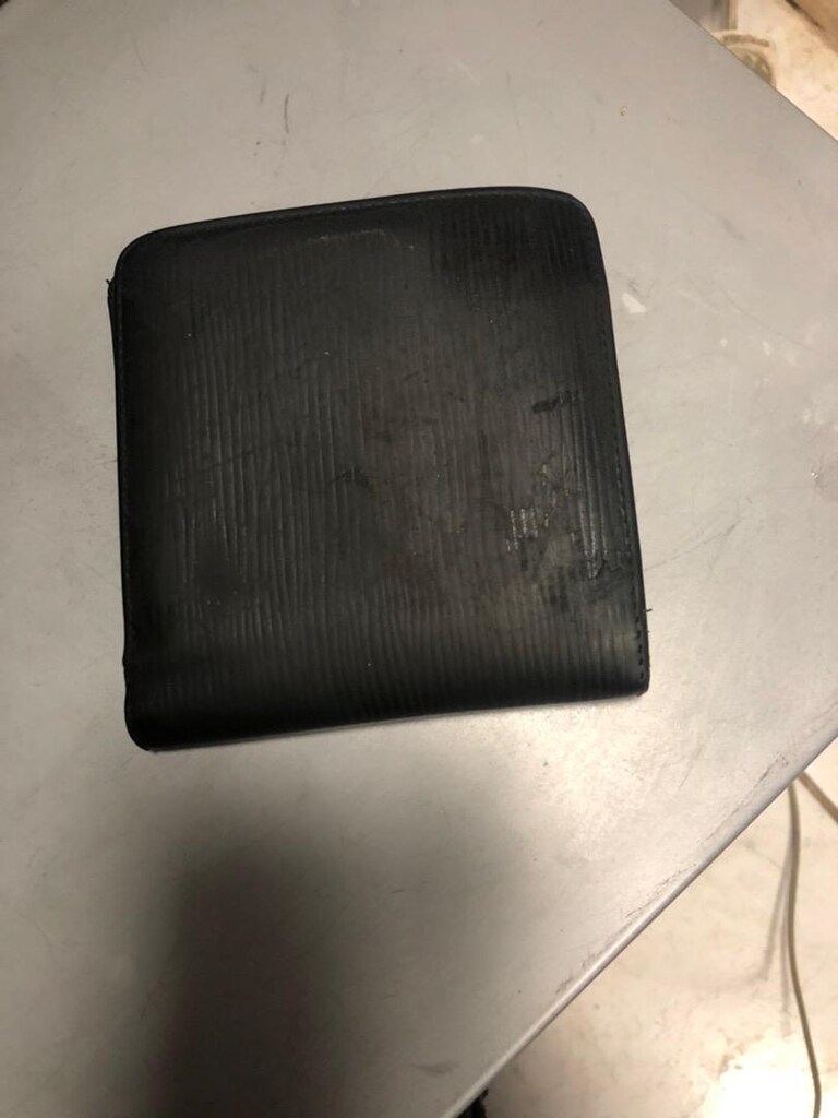 Louis vuitton erkek deri cüzdan - 4
