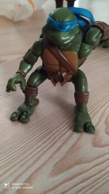 Ninja Turtles Leonardo hareketli figür