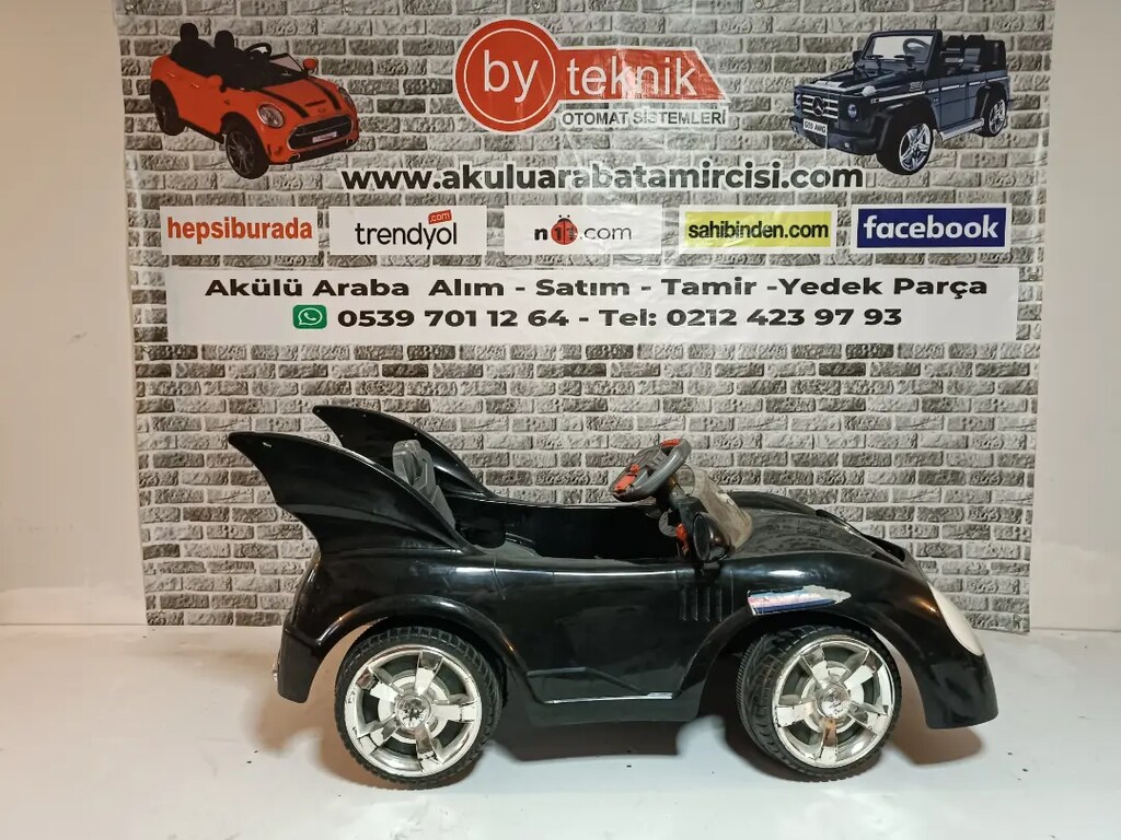 Akülü araba - 3
