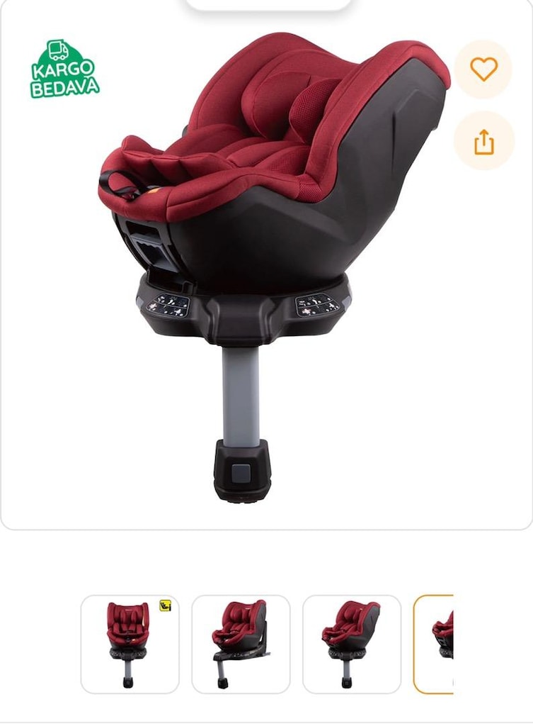 Babyplus oto koltuğu - 3