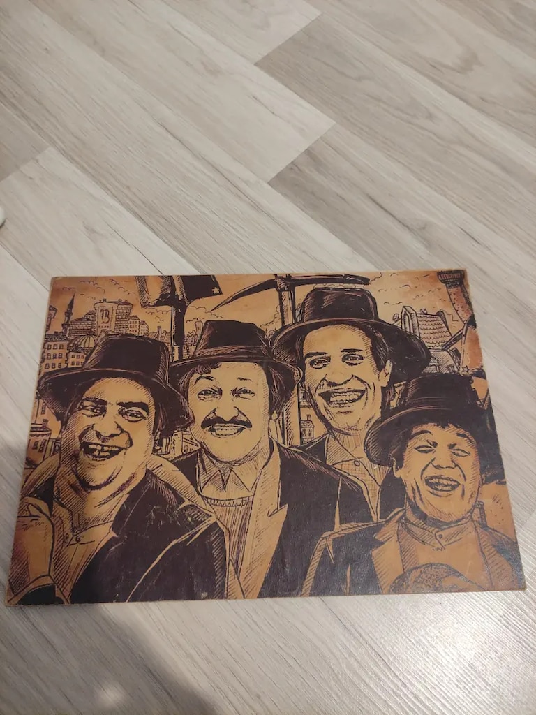 Yeşil Çam Oyuncuları Tablosu - 3