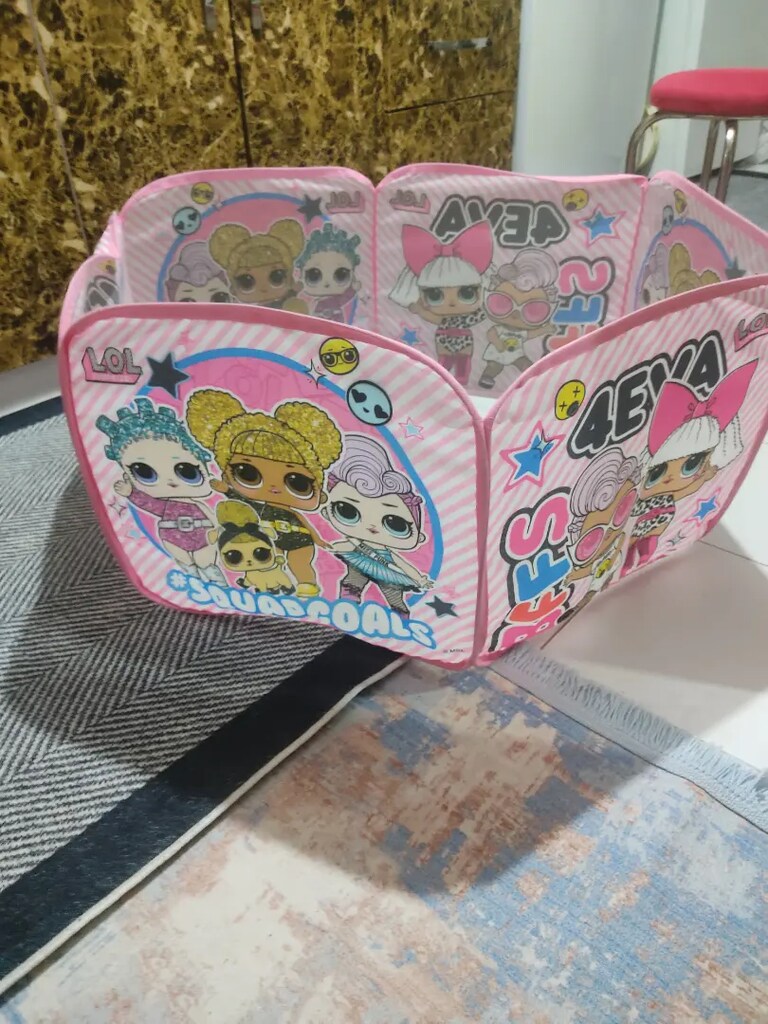 Çocuk top havuzu