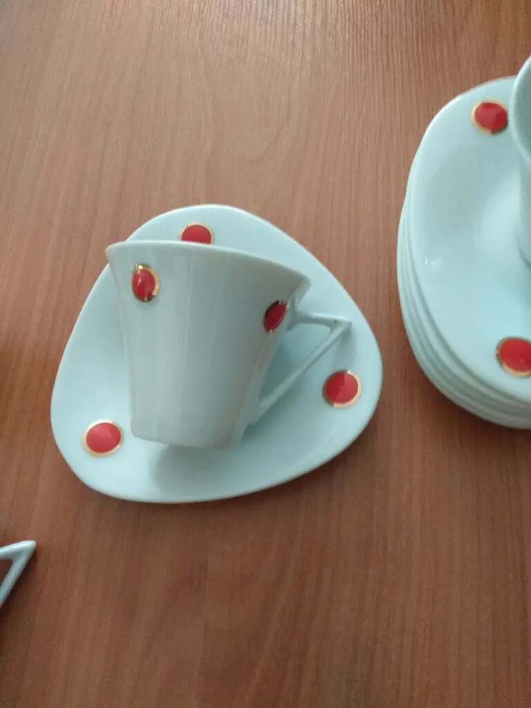 6 lı fincan takımı - 2