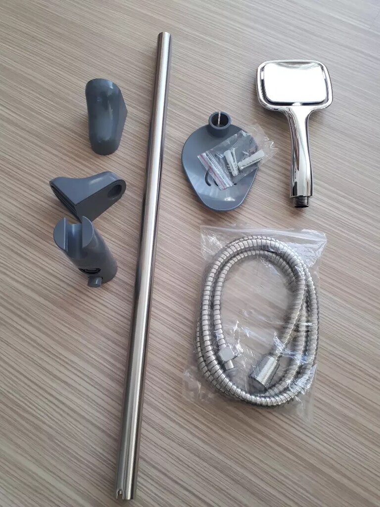 İrmak Kare Sürgülü Duş Seti - 10