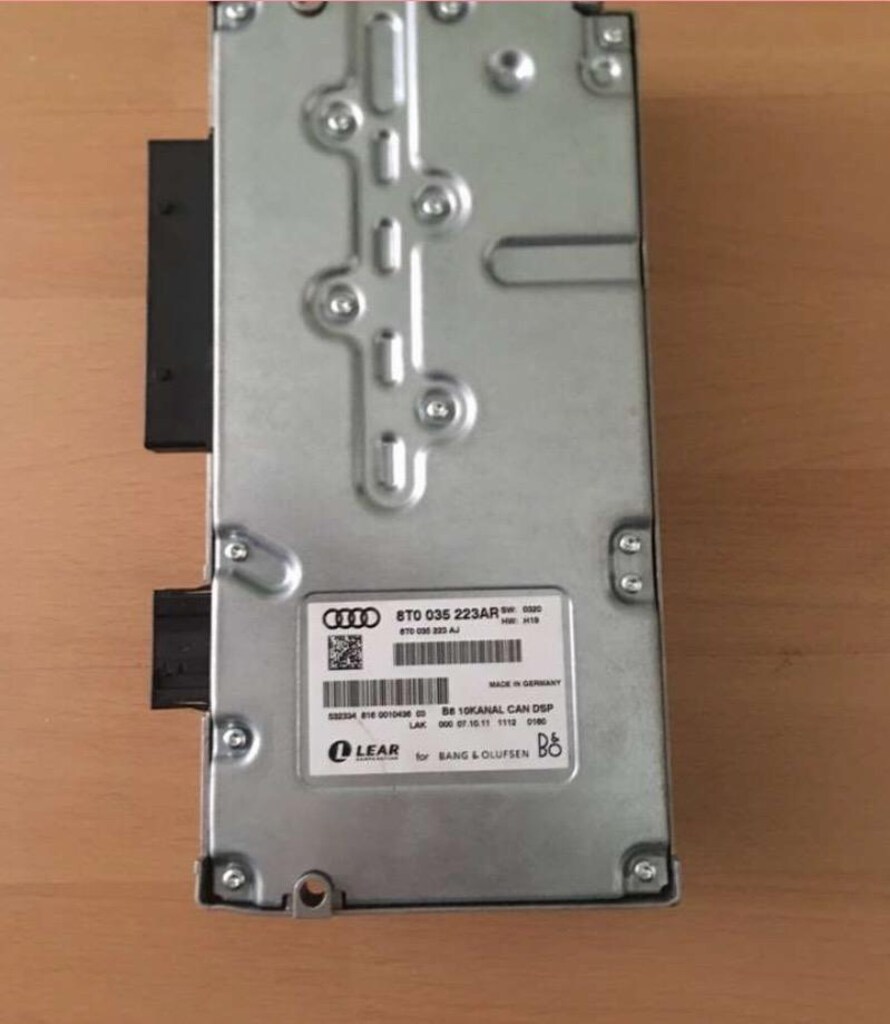 Audi A4 A5 Q5 Bang Olufsen Anfi - 8T0 035 223 AR - 3