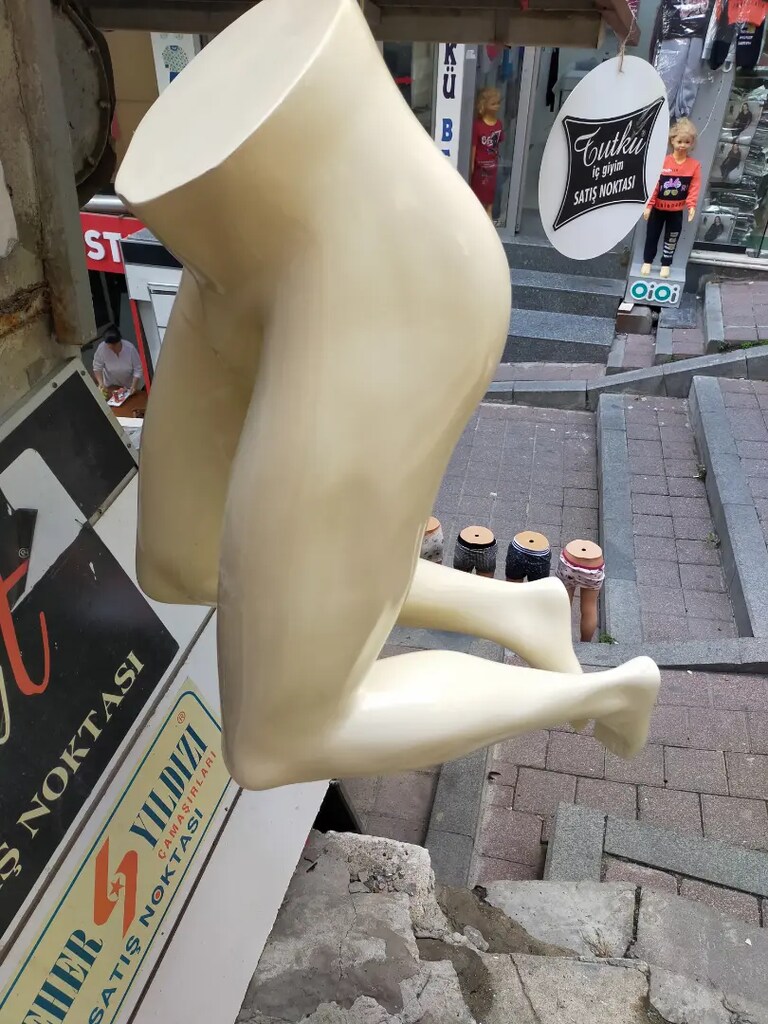 Bacak kot pantolon mankenleri - 2