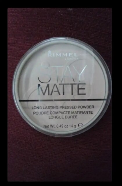 Rimmel stay matte pudra