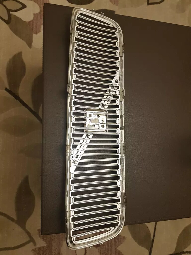 VOLVO V70 Ön Tampon Panjur Grille Orginal Sıfır Parça 2001-2006 yıllar - 4