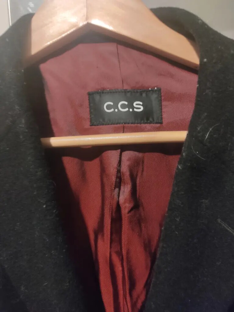 Ccs sarar kaşe kaban — görsel 2/4