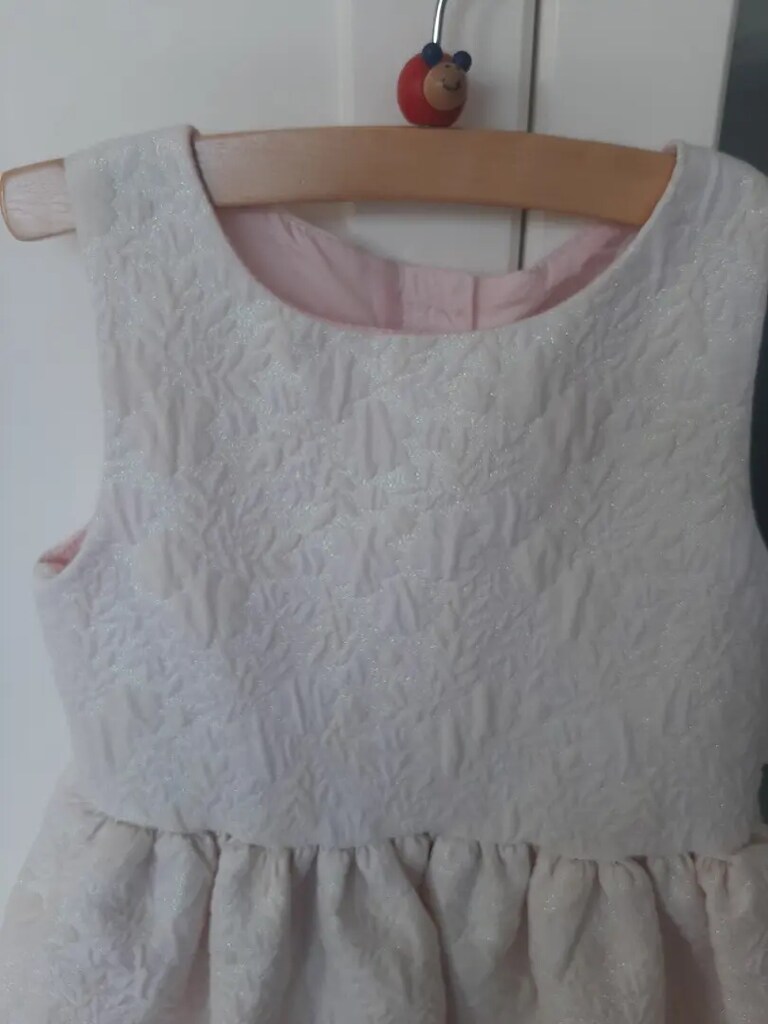 H&M Kız Çocuk Party Elbisesi 3/4 Yaş - 2