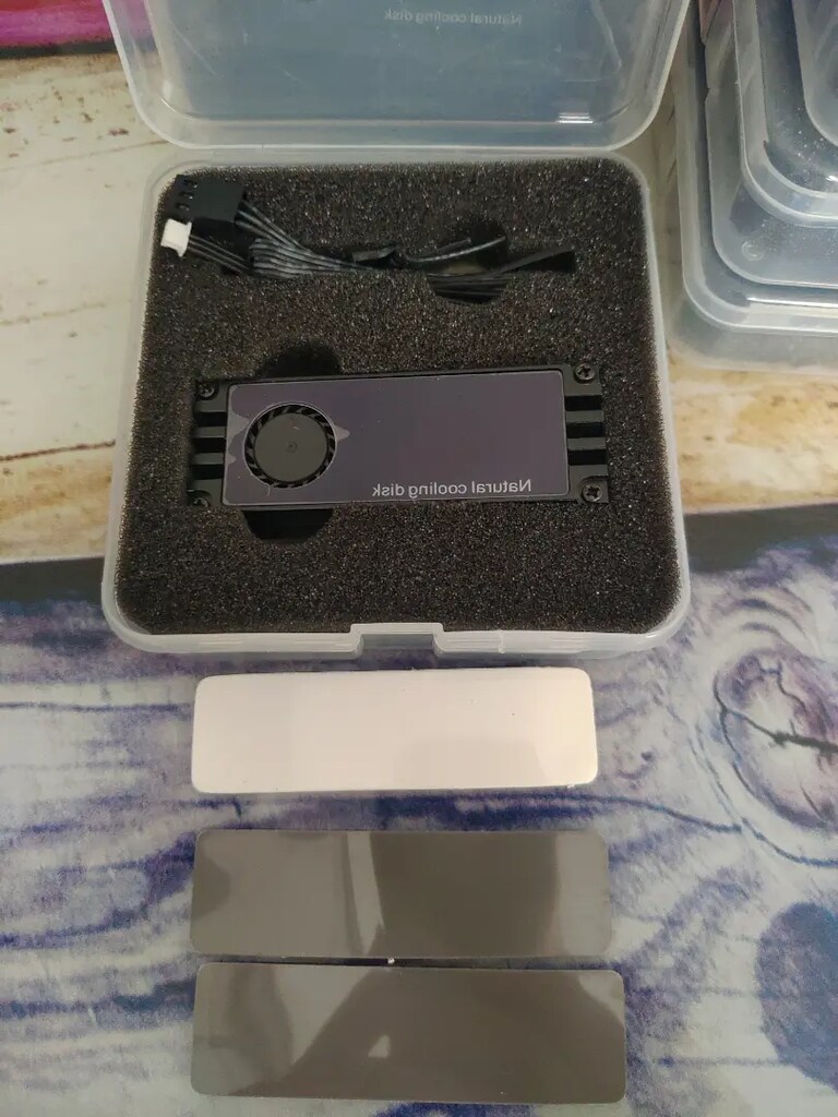 M2 SSD soğutucu - 2