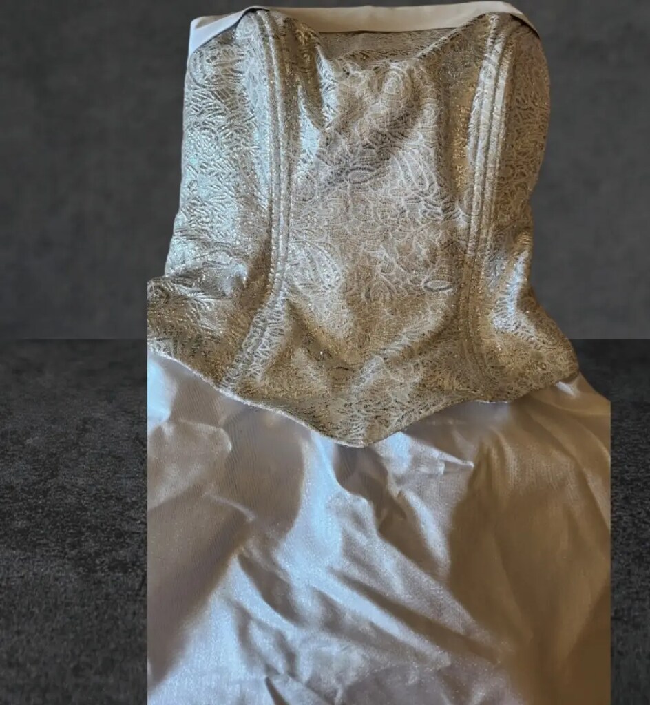 Gümüş Rengi Abiye, Nişan, mezuniyet. Özel dikim - 4