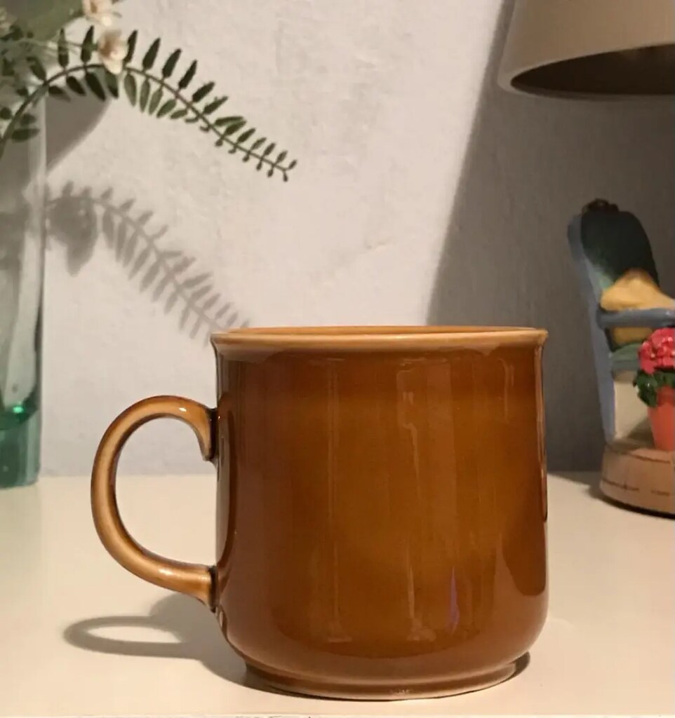 Vintage Alman Porselen Kupa & Mug - 7