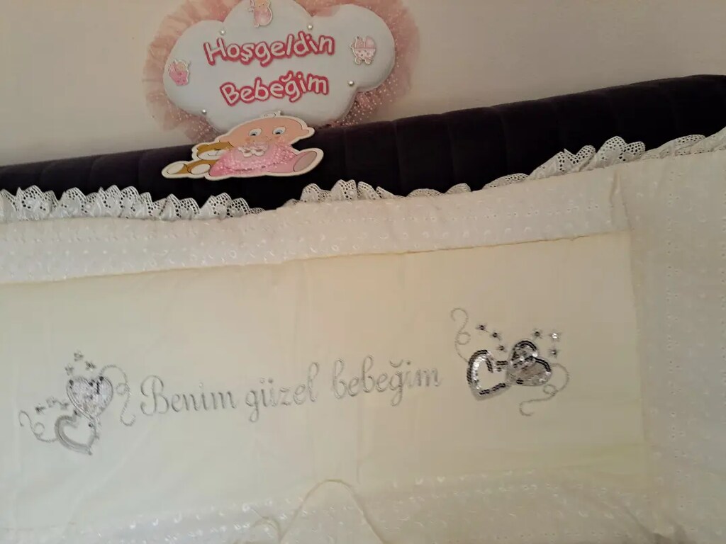 Bebek Yatak Örtüsü Takımı - 5