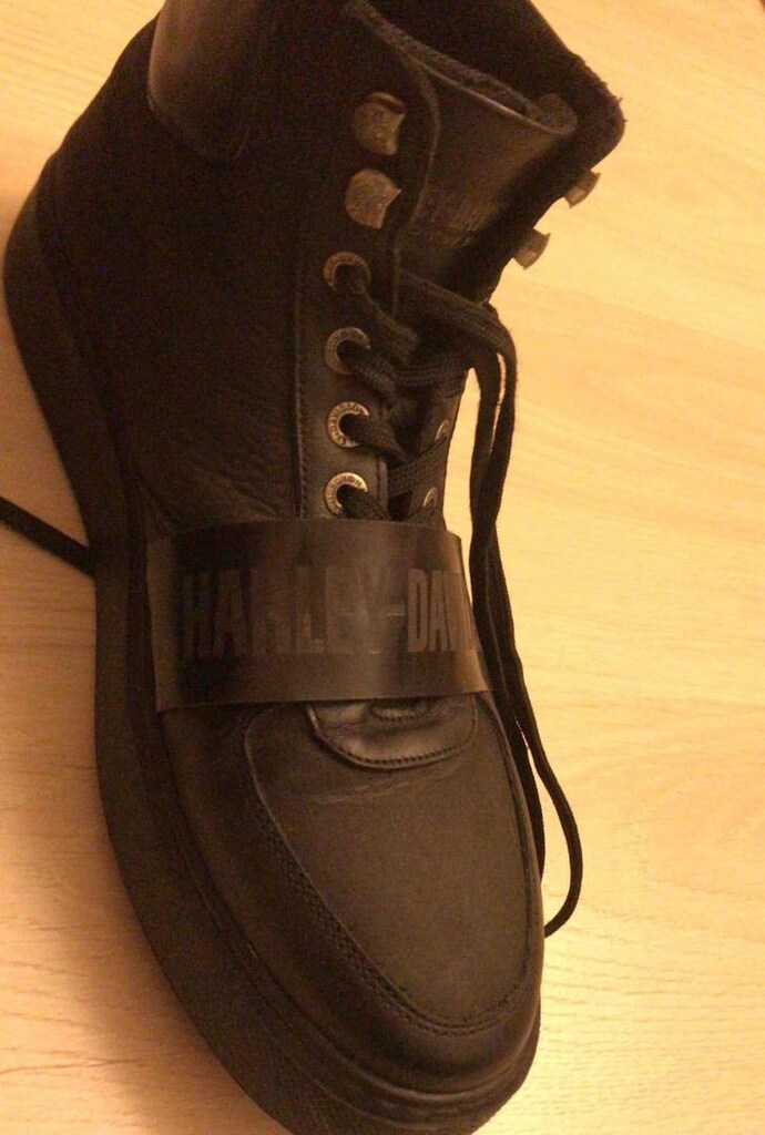 HARLEY DAVİDSON ERKEK BOT - 6