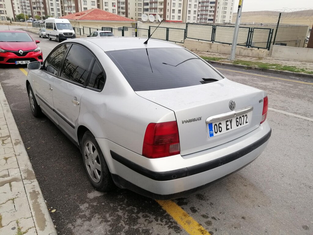VW Passat 2000 Benzin/LPG - 5