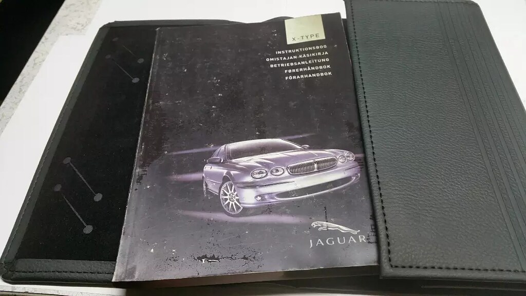 JAGUAR XTYPE ARABA EL KİTABI - 3