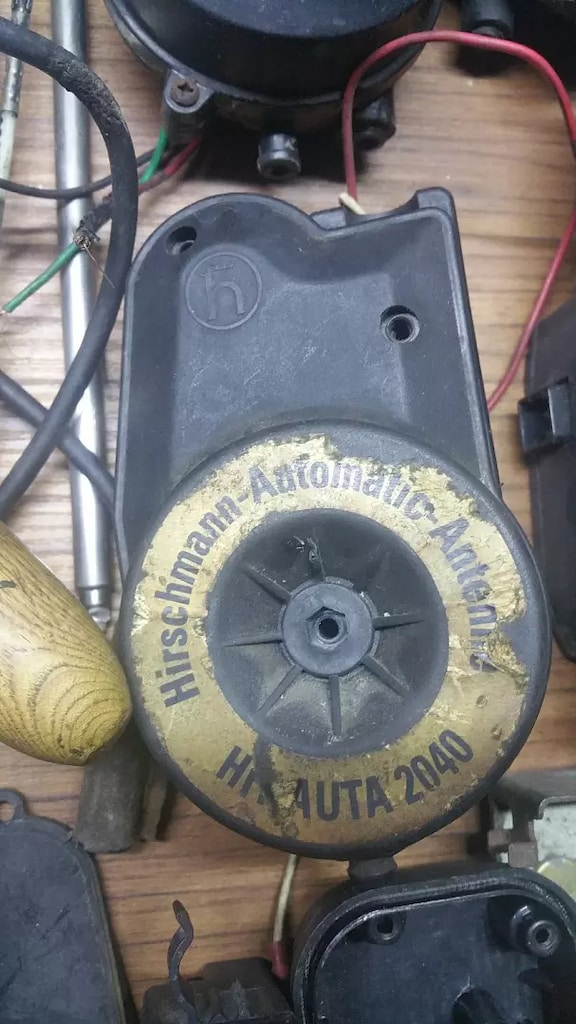 JAGUAR HİRSCHMANN ANTEN YEDEK PARÇA - 7