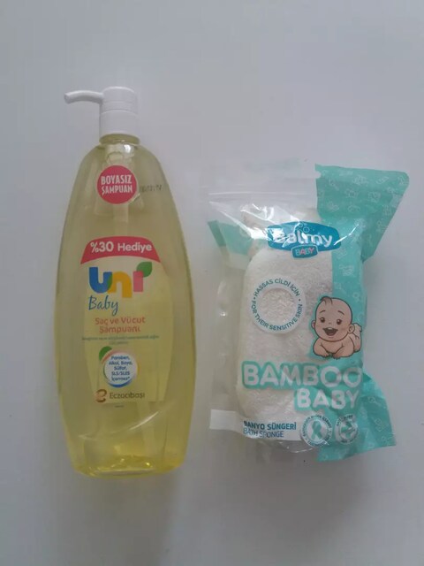 Unibaby banyo seti